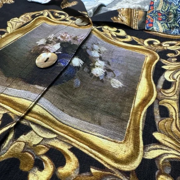 John Mark Button Up Top Art Print 3x New - Picture 15 of 15